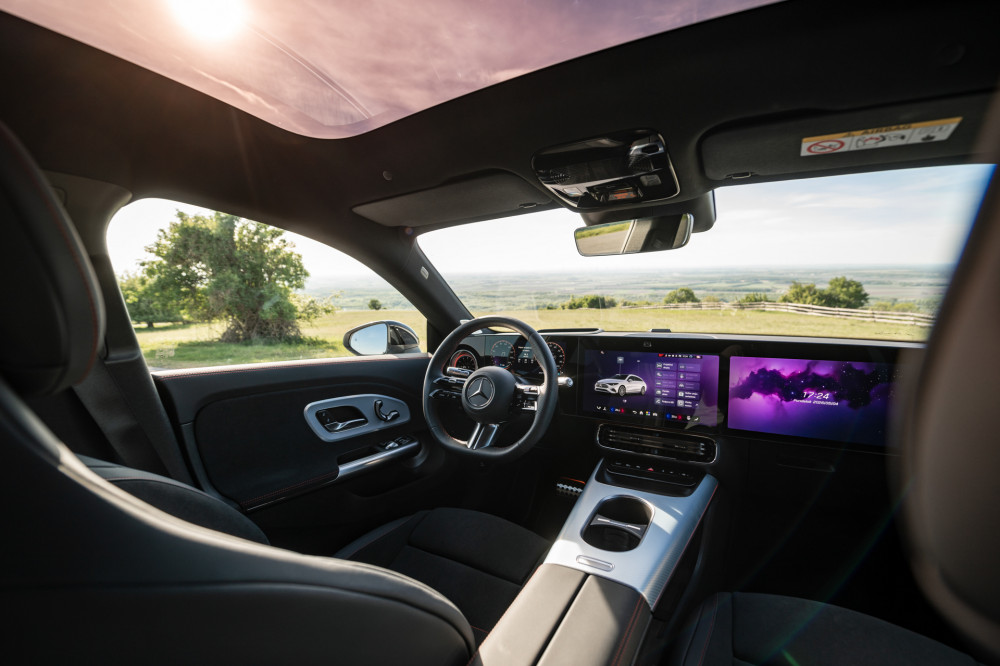 Mercedes-Benz CLA 350 4Matic Shooting Brake